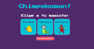 Chimpokomon Project
