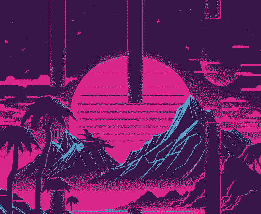 80s Flappy Bird Game