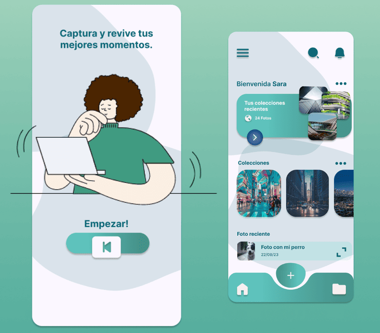 Gallery app design