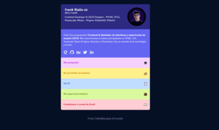 CV Linktr-Style Project