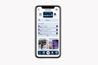 MetroApp Project