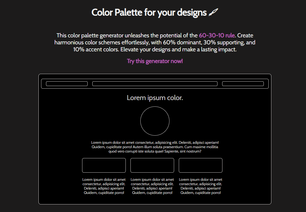 Color Palette
